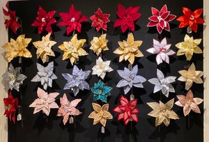 POINSETIA DECOR X40X30CM - 140-5802637